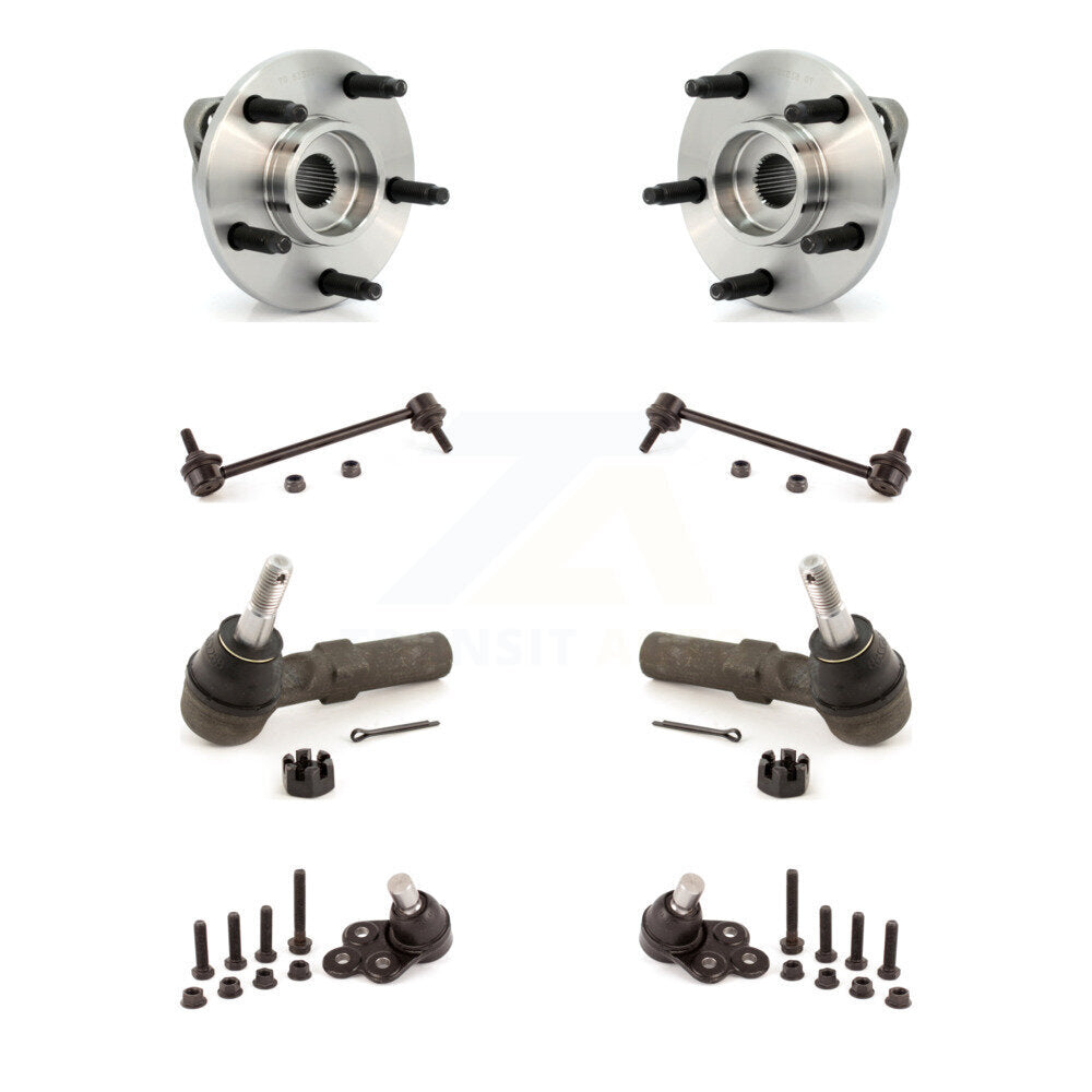 Wheel Bearing Hub Assembly Kit-K7T-109118 - Kit.bestparts.ca Kit.bestparts.ca