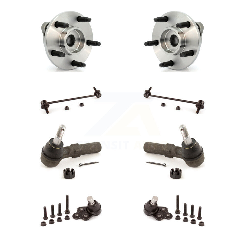 Wheel Bearing Hub Assembly Kit-K7T-109119 - Kit.bestparts.ca Kit.bestparts.ca