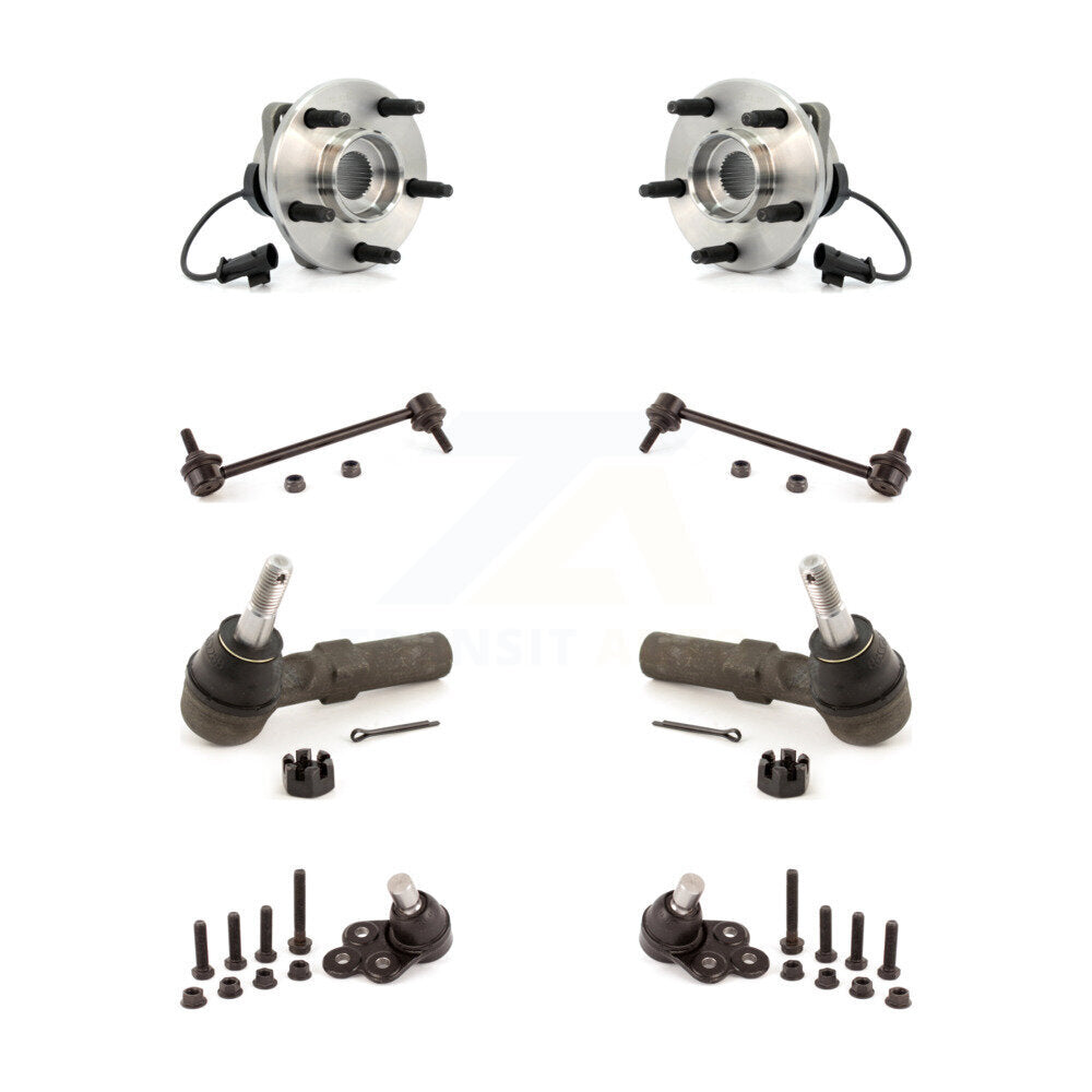 Wheel Bearing Hub Assembly Kit-K7T-109121 - Kit.bestparts.ca Kit.bestparts.ca