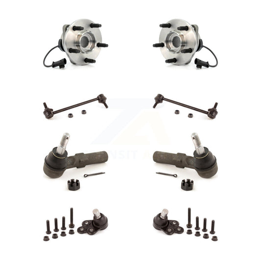 Wheel Bearing Hub Assembly Kit-K7T-109121 - Kit.bestparts.ca