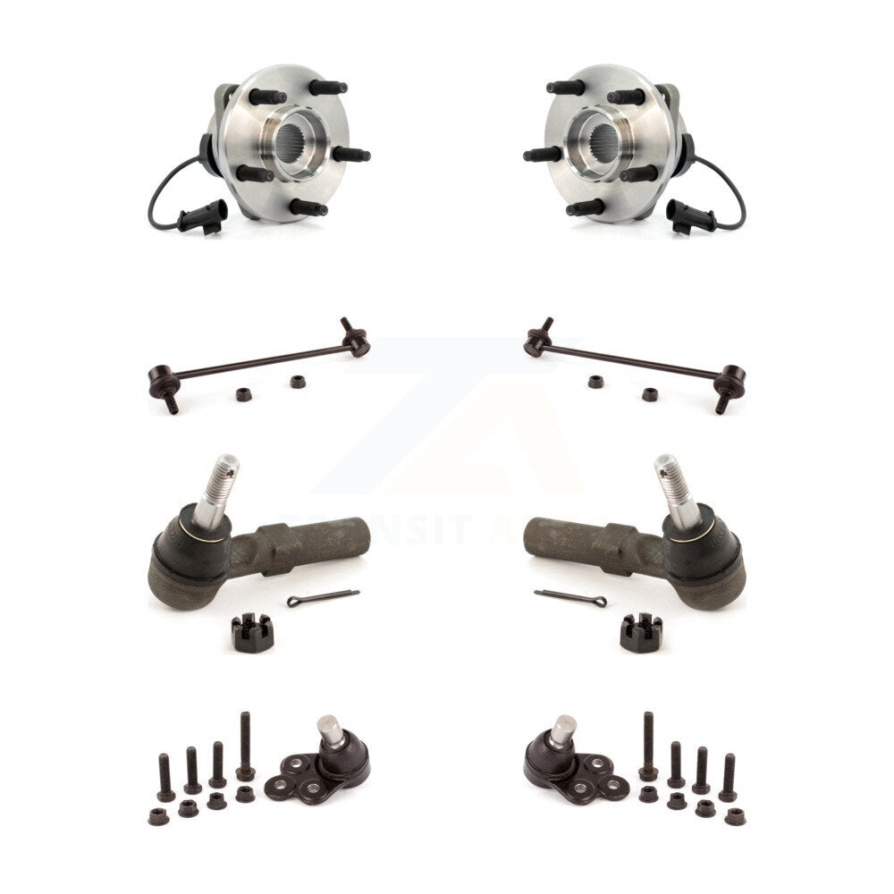 Wheel Bearing Hub Assembly Kit-K7T-109122 - Kit.bestparts.ca Kit.bestparts.ca