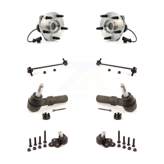 Wheel Bearing Hub Assembly Kit-K7T-109122 - Kit.bestparts.ca
