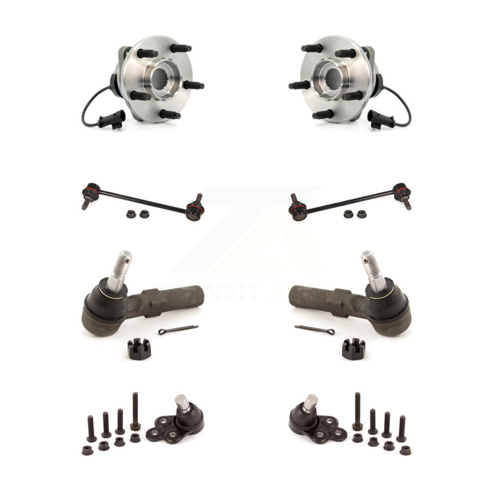 Wheel Bearing Hub Assembly Kit-K7T-109123 - Kit.bestparts.ca