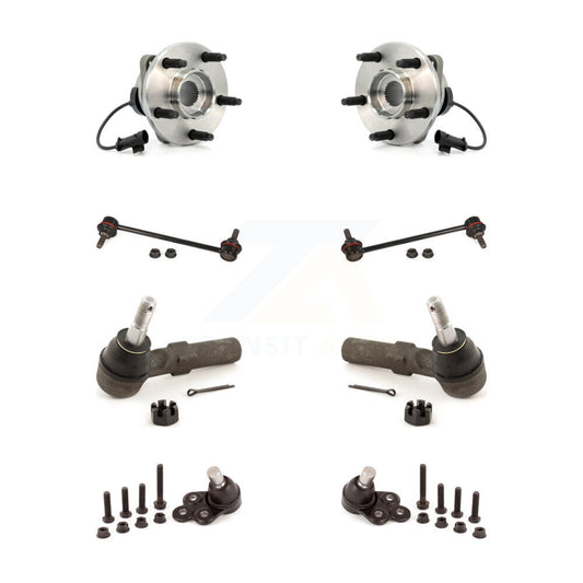 Wheel Bearing Hub Assembly Kit-K7T-109123 - Kit.bestparts.ca