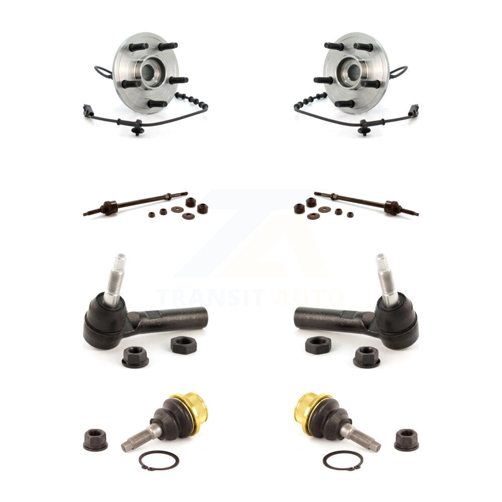 wheel bearing hub assembly-k7t-109131 - Kit.bestparts.ca
