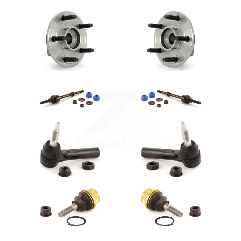 Wheel Bearing Hub Assembly Kit-K7T-109132 - Kit.bestparts.ca