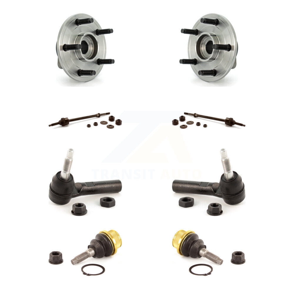 wheel bearing hub assembly-k7t-109133 - Kit.bestparts.ca
