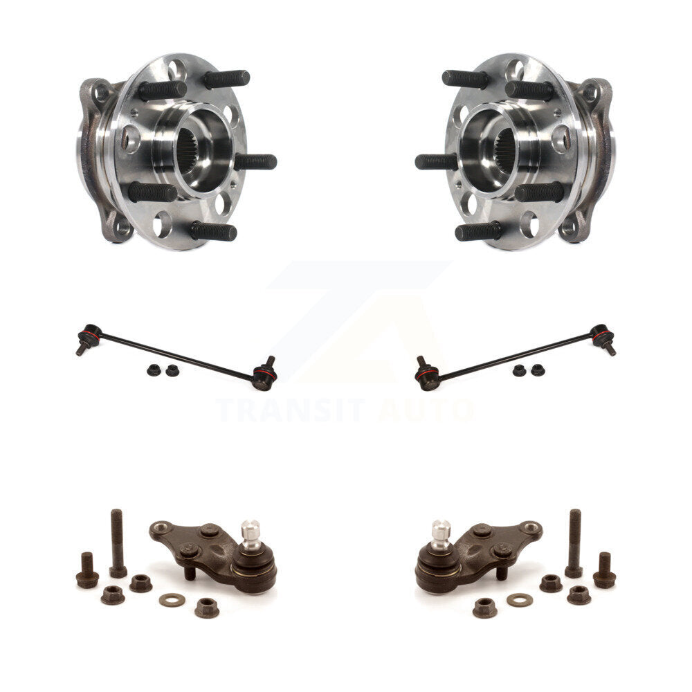 Wheel Bearing Hub Assembly Kit-K7T-109136 - Kit.bestparts.ca