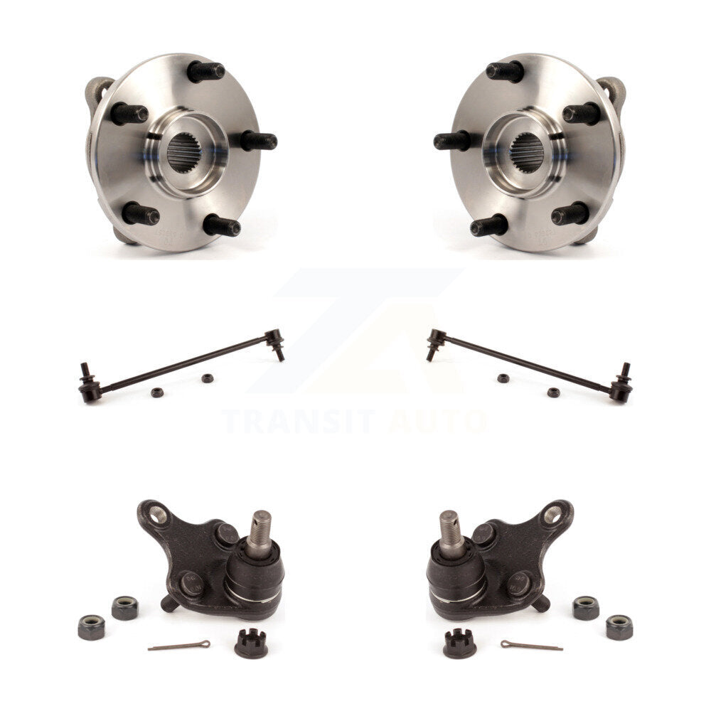 Wheel Bearing Hub Assembly Kit-K7T-109142 - Kit.bestparts.ca