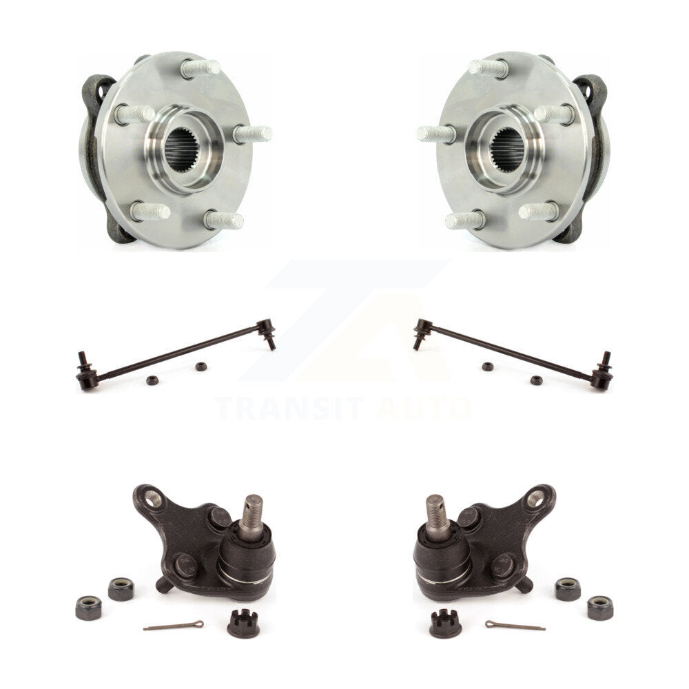 Wheel Bearing Hub Assembly Kit-K7T-109143 - Kit.bestparts.ca