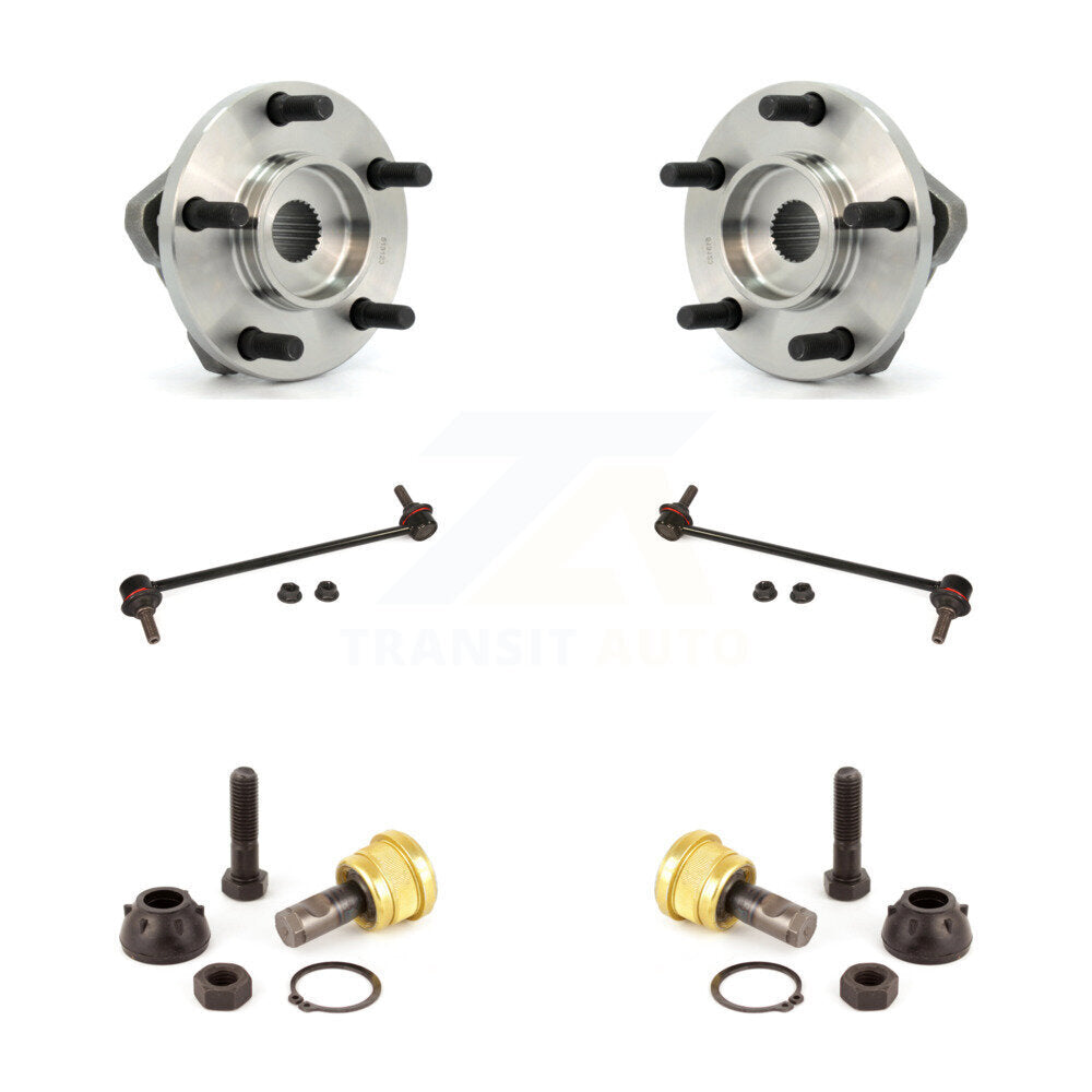Wheel Bearing Hub Assembly Kit-K7T-109148 - Kit.bestparts.ca