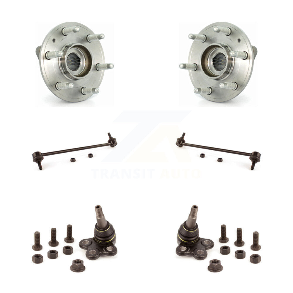 Wheel Bearing Hub Assembly Kit-K7T-109163 - Kit.bestparts.ca