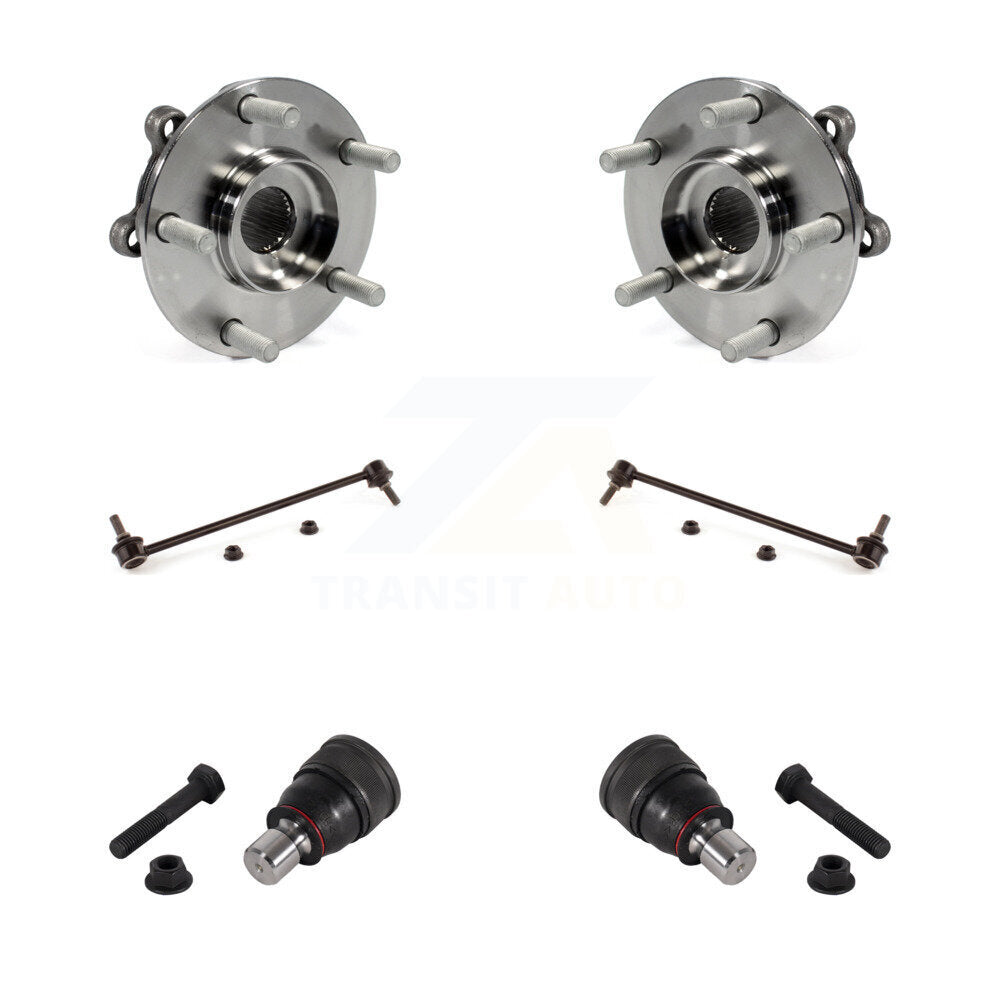 Wheel Bearing Hub Assembly Kit-K7T-109164 - Kit.bestparts.ca