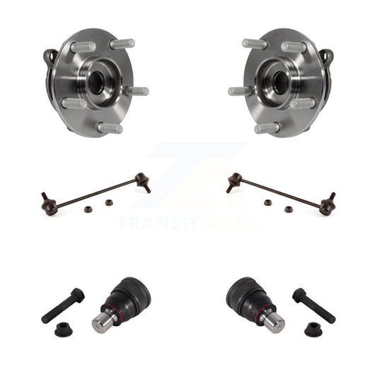 Wheel Bearing Hub Assembly Kit-K7T-109165 - Kit.bestparts.ca