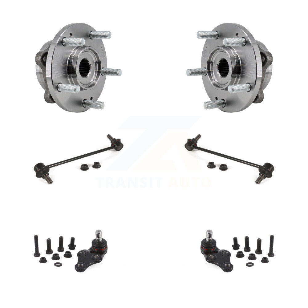wheel bearing hub assembly-k7t-109173 - Kit.bestparts.ca