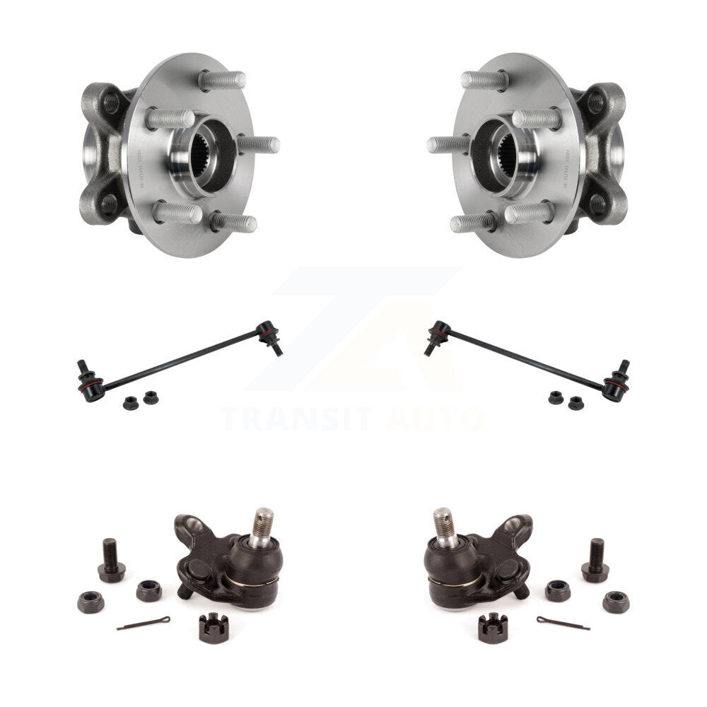 wheel bearing hub assembly-k7t-109181 - Kit.bestparts.ca Kit.bestparts.ca