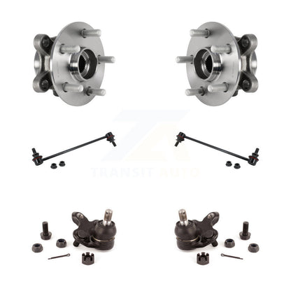 wheel bearing hub assembly-k7t-109181 - Kit.bestparts.ca