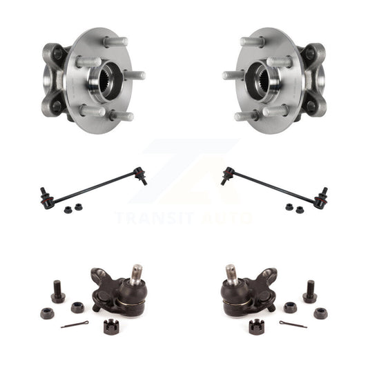 wheel bearing hub assembly-k7t-109181 - Kit.bestparts.ca