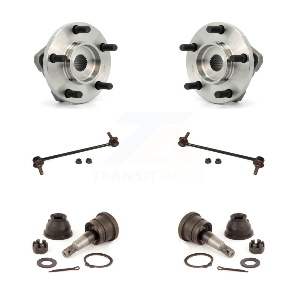 Wheel Bearing Hub Assembly Kit-K7T-109192 - Kit.bestparts.ca