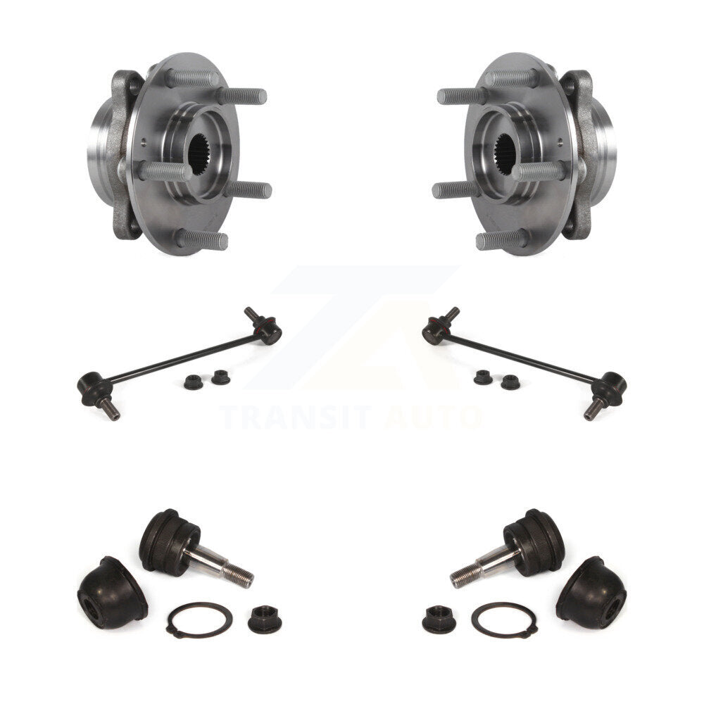 Wheel Bearing Hub Assembly Kit-K7T-109193 - Kit.bestparts.ca