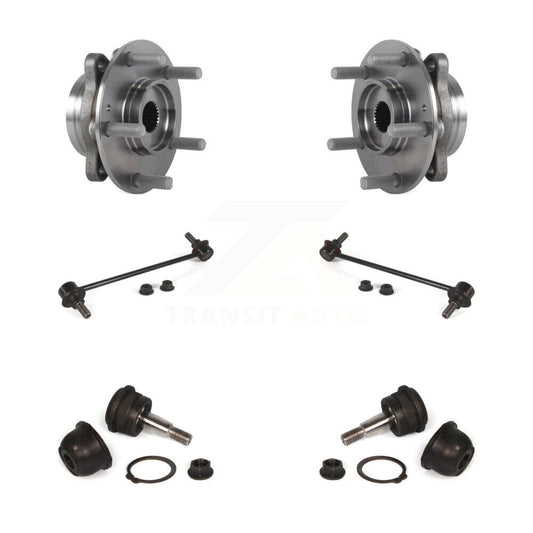 Wheel Bearing Hub Assembly Kit-K7T-109193 - Kit.bestparts.ca