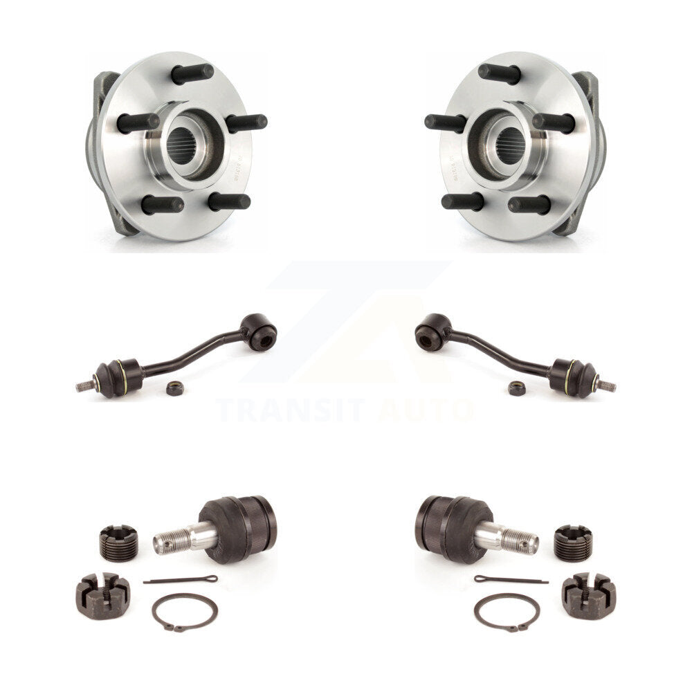 Wheel Bearing Hub Assembly Kit-K7T-109204 - Kit.bestparts.ca