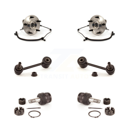 Wheel Bearing Hub Assembly Kit-K7T-109205 - Kit.bestparts.ca