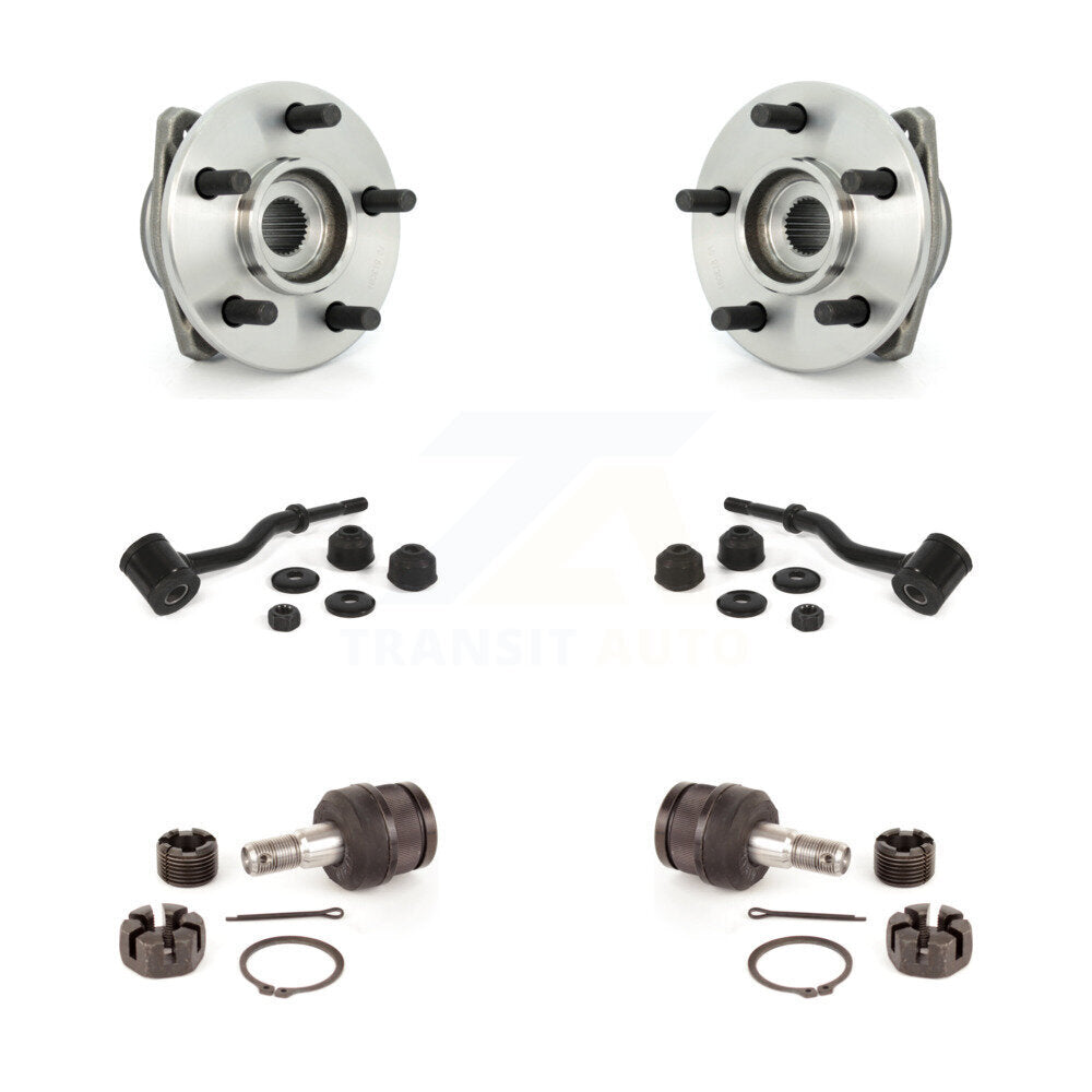 Wheel Bearing Hub Assembly Kit-K7T-109206 - Kit.bestparts.ca Kit.bestparts.ca