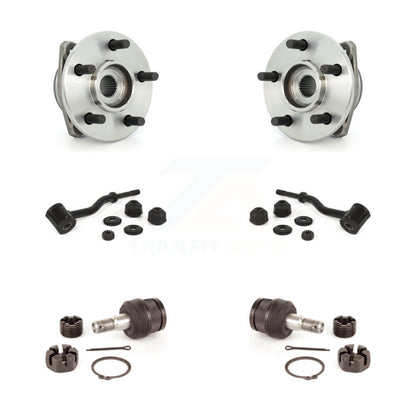 Wheel Bearing Hub Assembly Kit-K7T-109206 - Kit.bestparts.ca