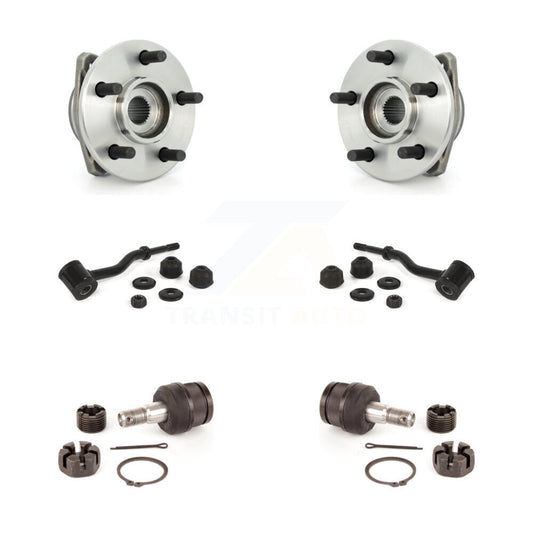 Wheel Bearing Hub Assembly Kit-K7T-109206 - Kit.bestparts.ca