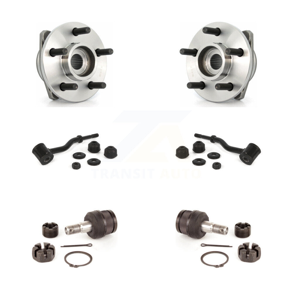 Wheel Bearing Hub Assembly Kit-K7T-109207 - Kit.bestparts.ca Kit.bestparts.ca