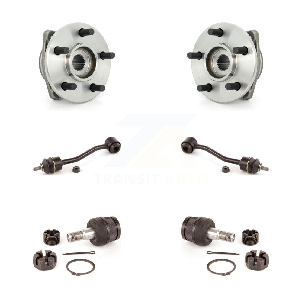 Wheel Bearing Hub Assembly Kit-K7T-109209 - Kit.bestparts.ca