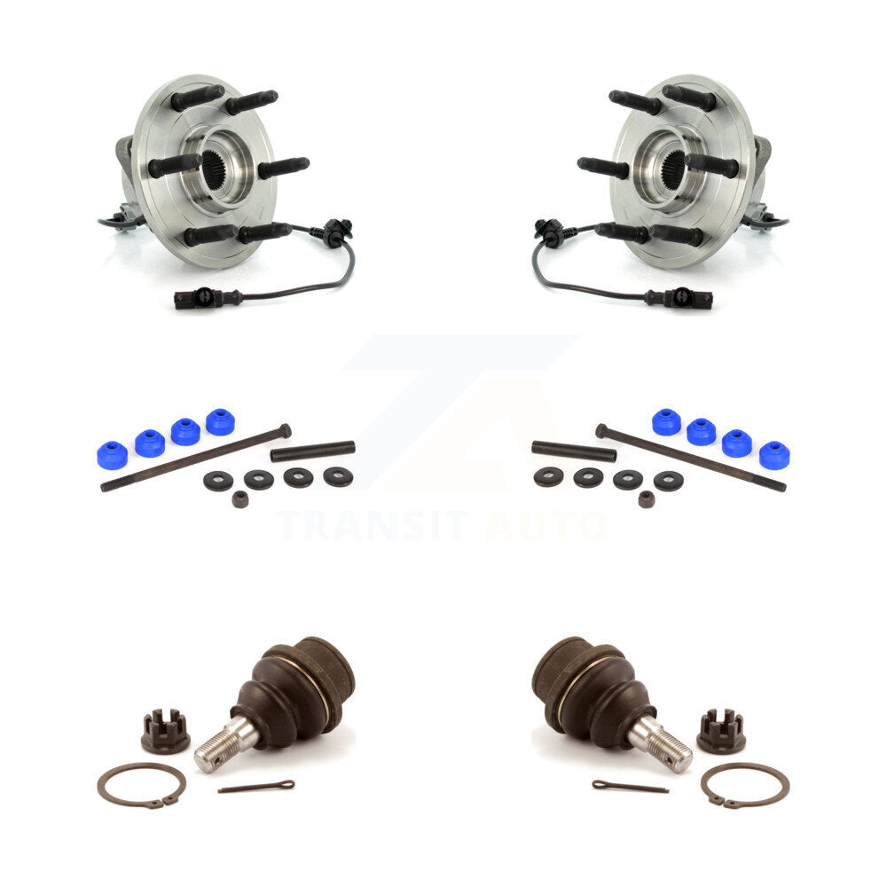Wheel Bearing Hub Assembly Kit-K7T-109233 - Kit.bestparts.ca