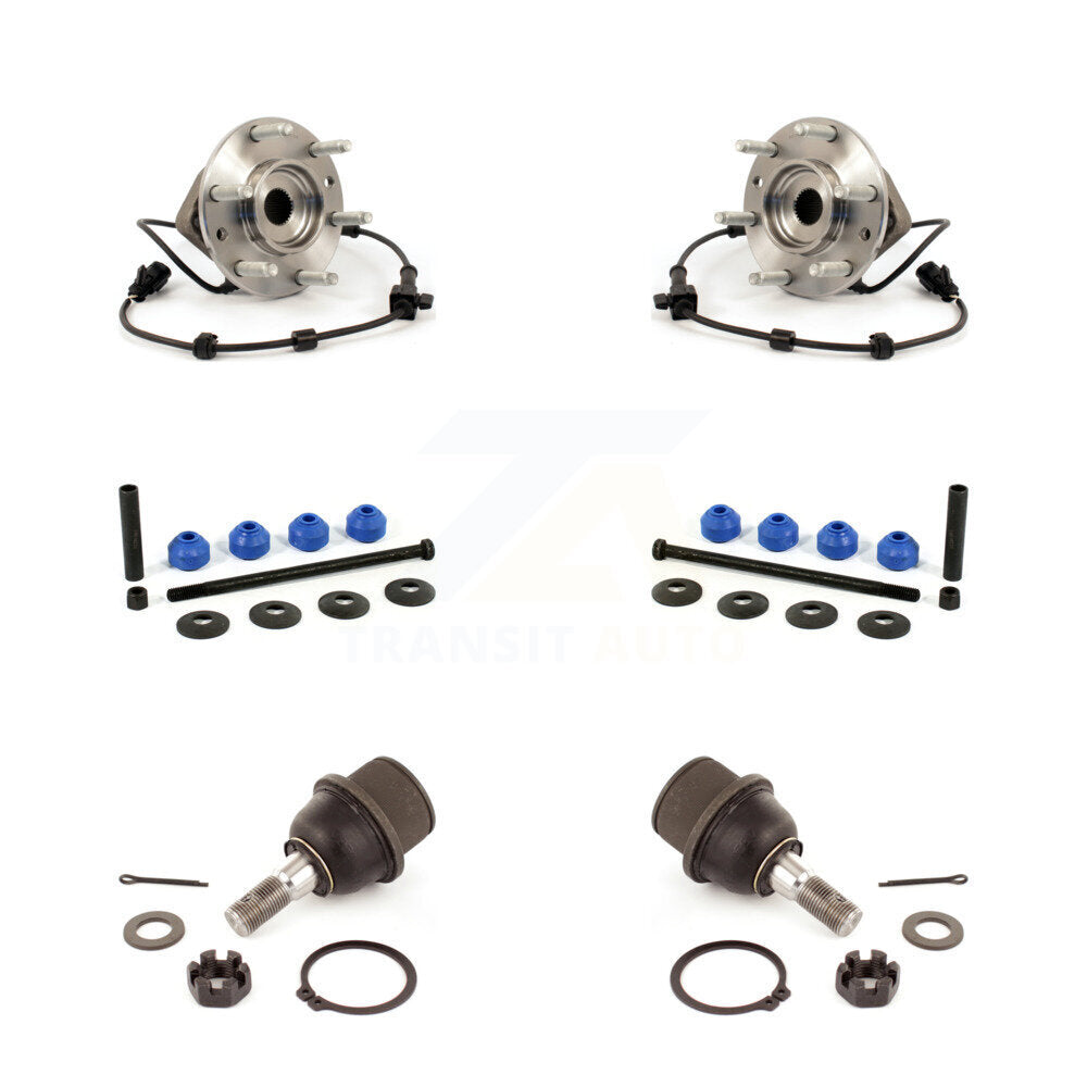 Wheel Bearing Hub Assembly Kit-K7T-109236 - Kit.bestparts.ca Kit.bestparts.ca