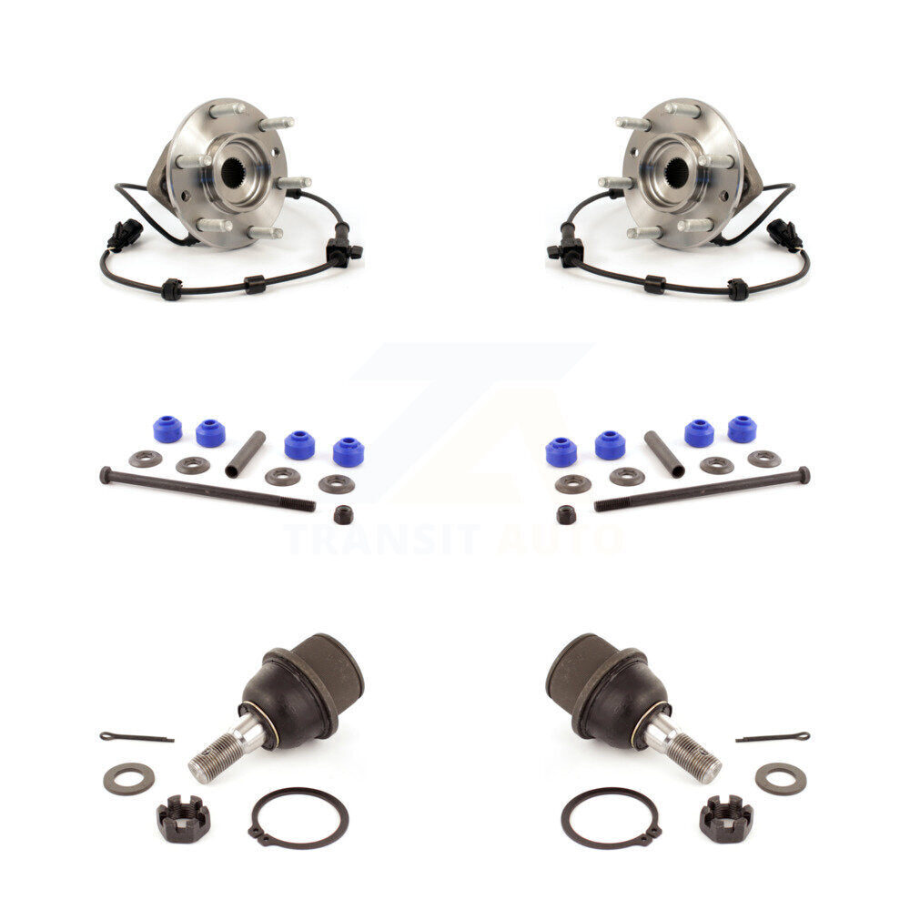 Wheel Bearing Hub Assembly Kit-K7T-109237 - Kit.bestparts.ca