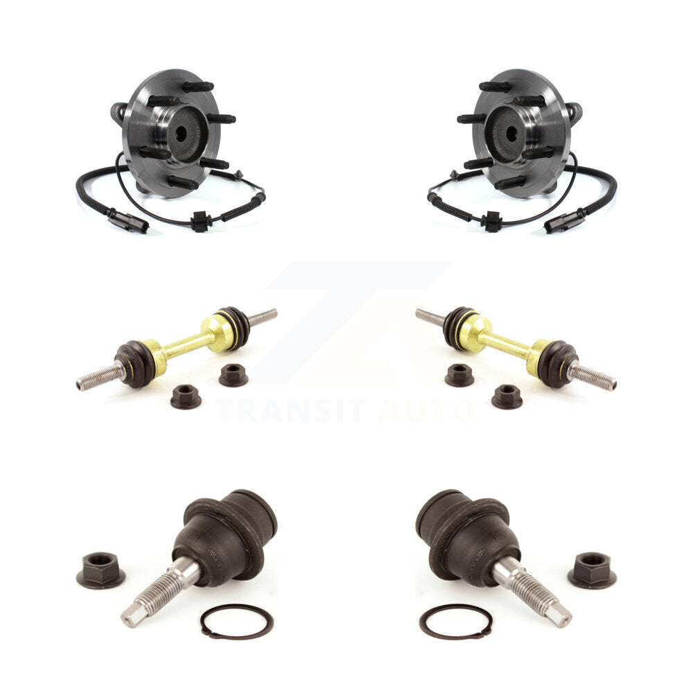 Wheel Bearing Hub Assembly Kit-K7T-109241 - Kit.bestparts.ca