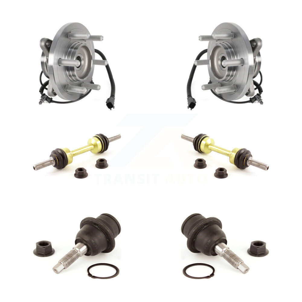 Wheel Bearing Hub Assembly Kit-K7T-109245 - Kit.bestparts.ca