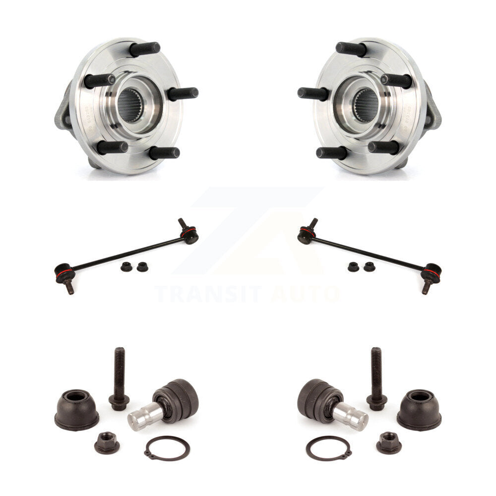 Wheel Bearing Hub Assembly Kit-K7T-109253 - Kit.bestparts.ca