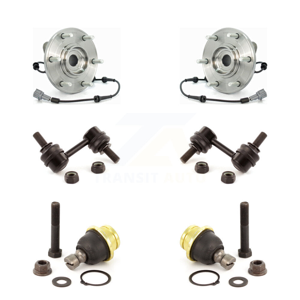 Wheel Bearing Hub Assembly Kit-K7T-109256 - Kit.bestparts.ca