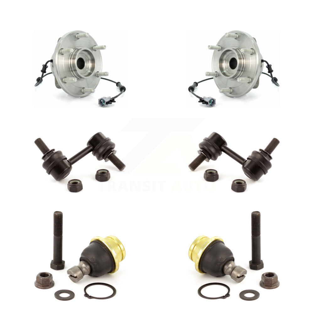 Wheel Bearing Hub Assembly Kit-K7T-109258 - Kit.bestparts.ca Kit.bestparts.ca