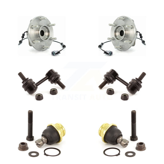 Wheel Bearing Hub Assembly Kit-K7T-109258 - Kit.bestparts.ca