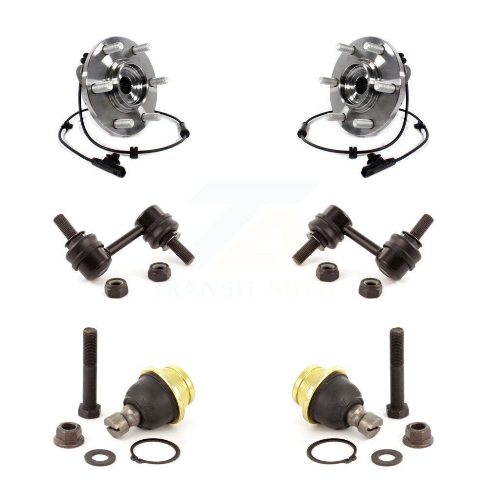 Wheel Bearing Hub Assembly Kit-K7T-109259 - Kit.bestparts.ca Kit.bestparts.ca