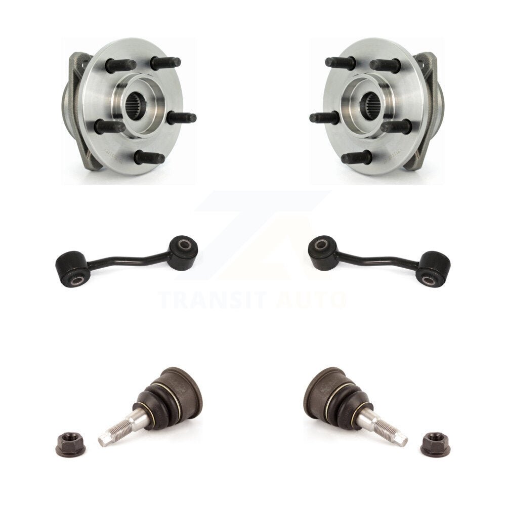 Wheel Bearing Hub Assembly Kit-K7T-109261 - Kit.bestparts.ca