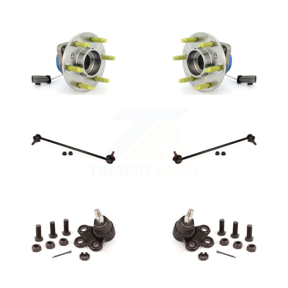 Wheel Bearing Hub Assembly Kit-K7T-109282 - Kit.bestparts.ca