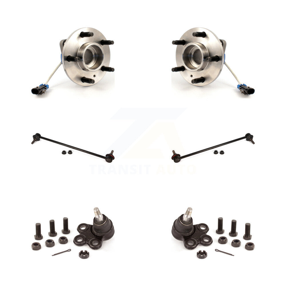 Wheel Bearing Hub Assembly Kit-K7T-109284 - Kit.bestparts.ca