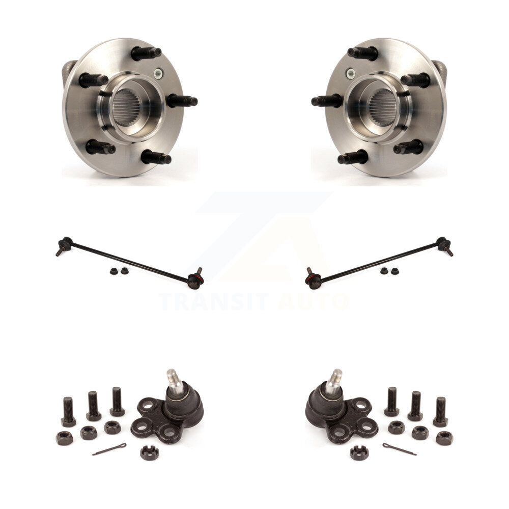 Wheel Bearing Hub Assembly Kit-K7T-109285 - Kit.bestparts.ca