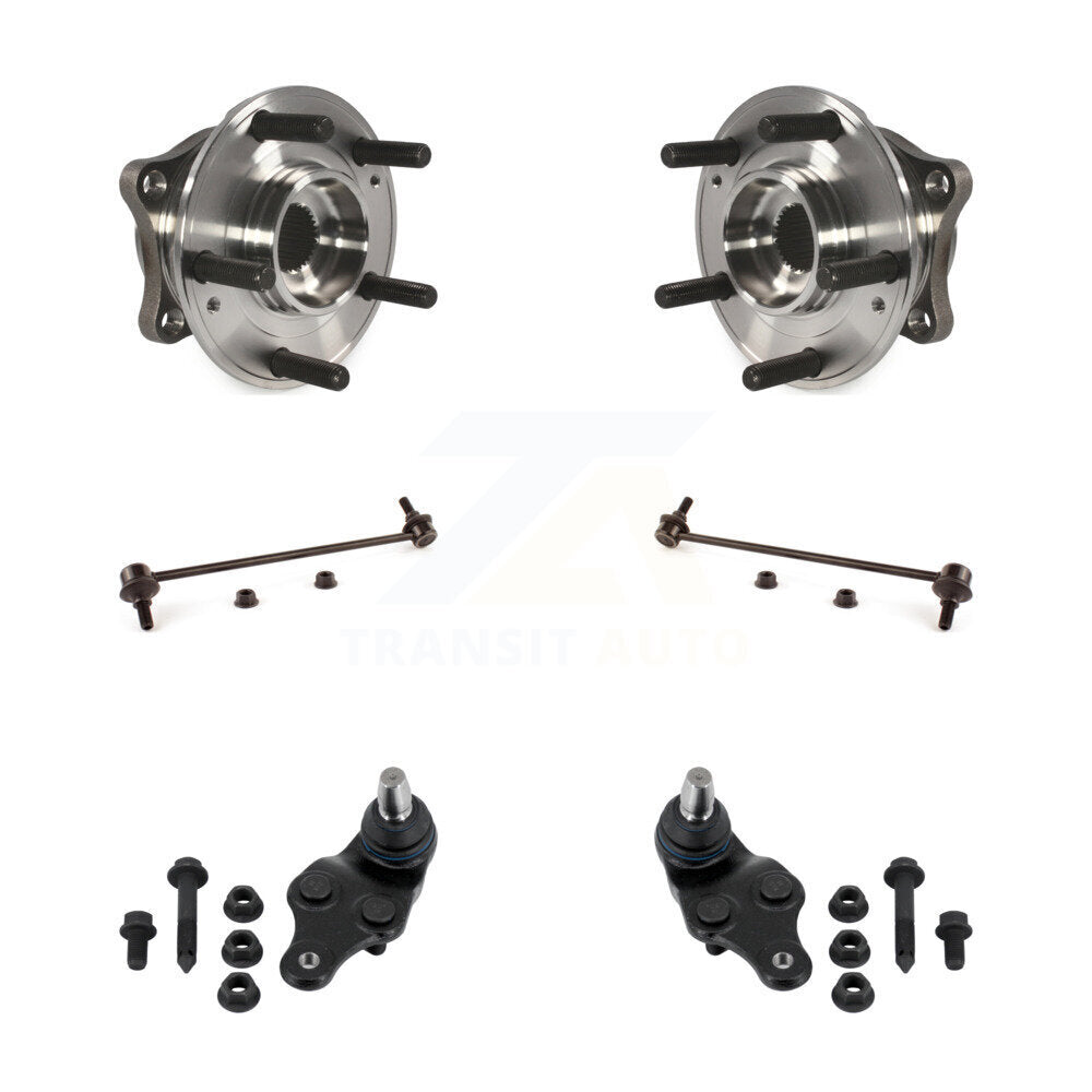 Wheel Bearing Hub Assembly Kit-K7T-109293 - Kit.bestparts.ca