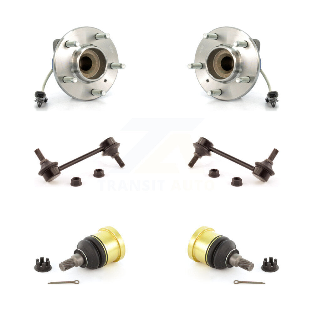 Wheel Bearing Hub Assembly Kit-K7T-109295 - Kit.bestparts.ca