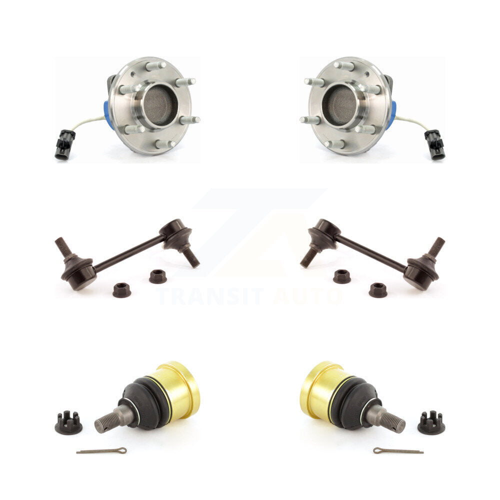 Wheel Bearing Hub Assembly Kit-K7T-109296 - Kit.bestparts.ca