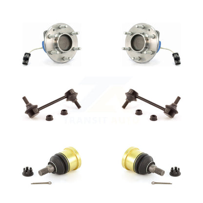 Wheel Bearing Hub Assembly Kit-K7T-109296 - Kit.bestparts.ca